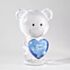 Crystocraft Crystal Bear Baby Boy Gift SP3640