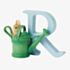 Peter Rabbit Decorative Peter Rabbit Watering Can Letter R A5010