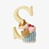 Peter Rabbit Decorative Mrs Tittlemouse Letter S A5011