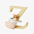 Peter Rabbit Decorative Appley Dapply Letter Z A5018