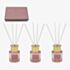 Desire Aroma Pink Set Of 3 Diffusers LP76764A