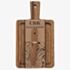 Acacia Wood Tapas Board & Knife 355830
