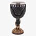 Mystic Legends Crow And Skulls Goblet Gift 69716