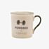 Powered By Coffee Gym Mug HM2802