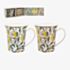 William Morris Set Of Two Fruits Mugs LP96992A