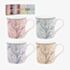 Willaim Morris Set Of Four Willow Bough Mugs LP96984A