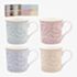 Willaim Morris Set Of Four Larkspur Mugs LP90334A