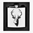 Shudehill Stag Head 6oz Hipflask X56081