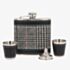 Shudehill Tweed 6oz Hipflask & 2 Cups Set 56461