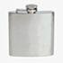 Brushed Stainless Steel Engravable 6oz Hip Flask HF-18