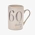 Milestones 60th Birthday Ceramic Mug CM34460
