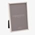 Impressions Silver Thin Oblong Photo Frame 3.5X5 8156