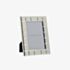 Impressions Silver Plated Tile Pattern 4x6 Photo Frame FS21446