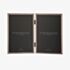 Impressions Silver Plated Double 4x6 Inch Photo Frame 8173