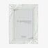 Impressions Cream Metal 4x6 Inch Photo Frame FS18546