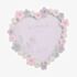 Sophia Pastel Daisy Heart 4X6 Photo Frame SP3582