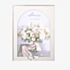 Amore Wedding Rings Arched 5X7 Photo Frame AM26657