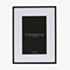 Black Steel 4x6 Photo Frame FS111346