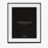 Black Steel 8x10 Photo Frame FS111380