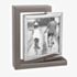 Shudehill Dark Silver Spin 4x6 Photo Frame 326103