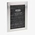Shudehill Plain 4x6 Silver Photo Frame 24146