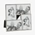 Silver Plated 4 Photo Collage Photo Frame 71004