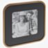 Gold 4x4 Square Curved Photo Frame 353751