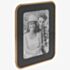 Gold 5x7 Curved Photo Frame 353756