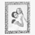Silver Plated 5X7 Mosaic Photo Frame 275461