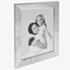 Silver Plated 8x10 Hammered Photo Frame 357042