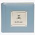 My First Year Blue Baby Photo Album 77802
