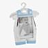 Silver Plated Blue Baby Romper Photo Frame 50522