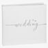 Modern Script 4x6 Large Wedding Photo Album 310111