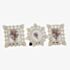3 Pack Cream Filigree 2x2 Mini Photo Frame 66200