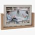 Two Tone Pine Spin 7X5' Photo Frame 332264