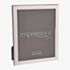 Impressions Silver Plated Flat Edge 8x10 Inch Photo Frame 3621S