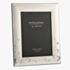 Impressions Juliana Silver Plated Hearts 8x10 Inch Photo Frame FS110180