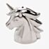 Bambino Silver Unicorn Money Box BM229