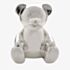 Bambino Silver Teddy Bear Money Box CG361