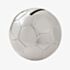 Bambino Silver Plated Football Money Box Gift 6303