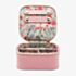 Sophia Lane Pink & Green Floral Jewellery Box SP3797