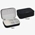 Black Oblong Velvet Jewellery Box 359982