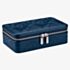 WOLF X Liberty Med Navy Jewellery Zip Case 381217
