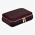 WOLF Bella Red Jewellery Zip Case 781326