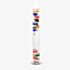 WM Widdop Galileo Thermometer - Multicoloured 10 Bulb 44cm G108