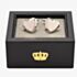 Harvey Makin Crystal Heart Cufflinks HM2383
