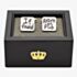 Harvey Makin If Found Return To Pub Brushed Cufflinks HM2386