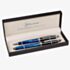 Stratton Rollerball & Ballpoint Pen Set - Blue & Black ST1002