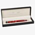 Stratton Red Patterned Ballpoint Pen ST1019