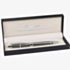 Stratton Silver & Black Rollerball Pen ST1205